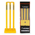 India Best Heavy Plastic Cricket Stumps Set with Bag
