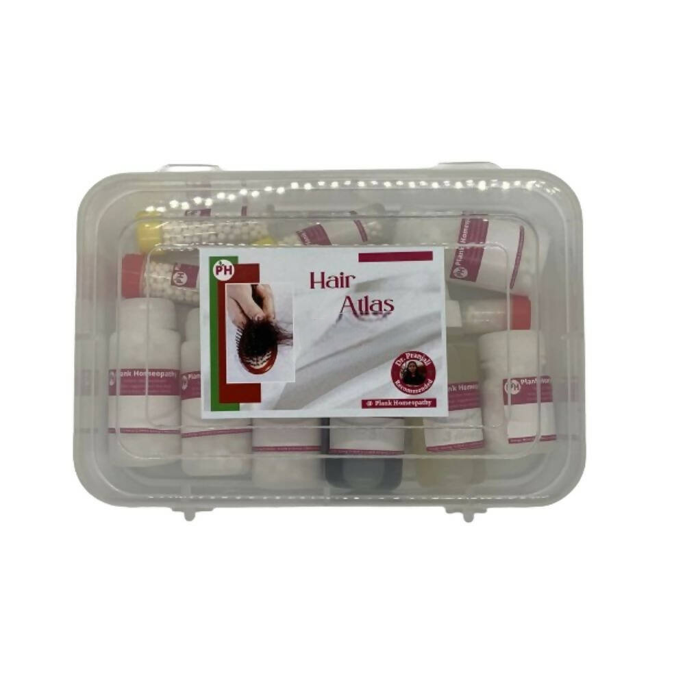 Plank Homeopathy Hair Atlas Kit