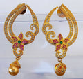 Multicolor Cz Designer Earrings