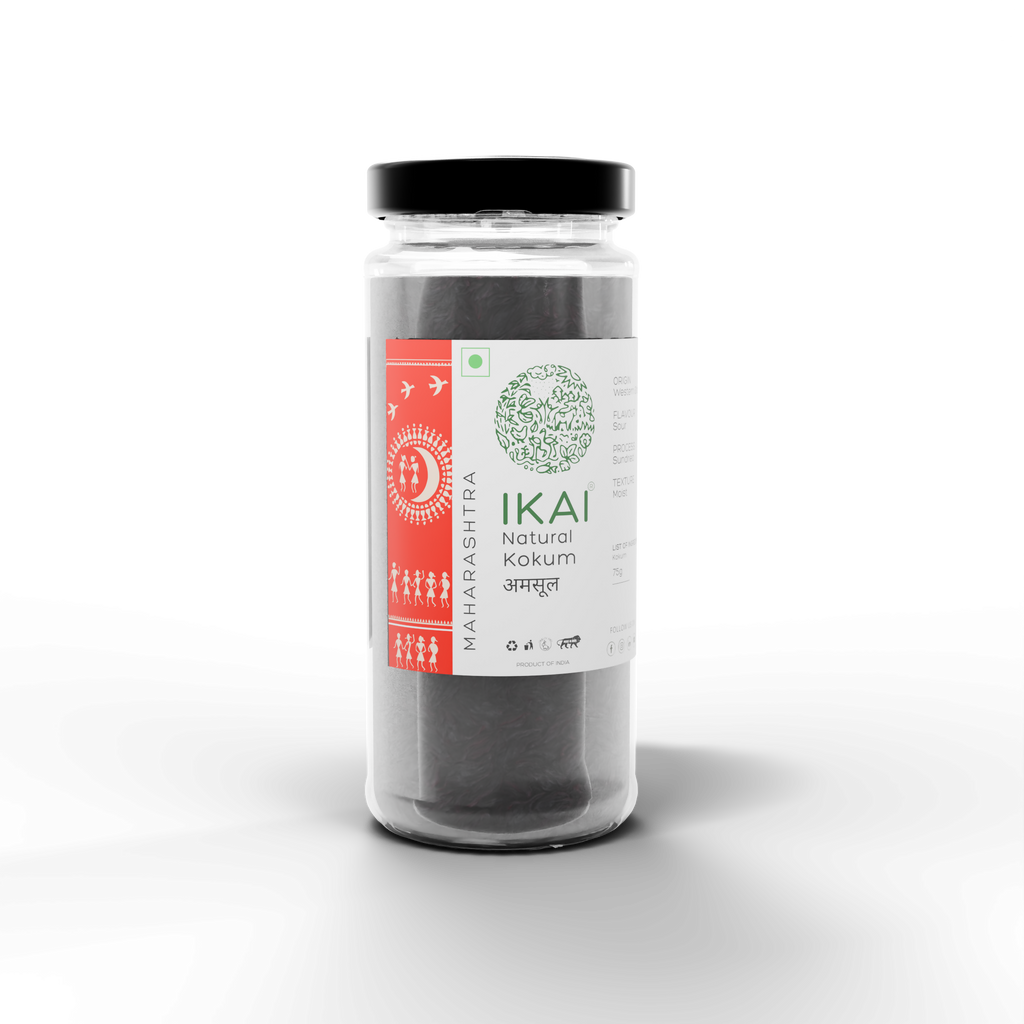 IKAI Natural Kokum (Dried Mangosteen)