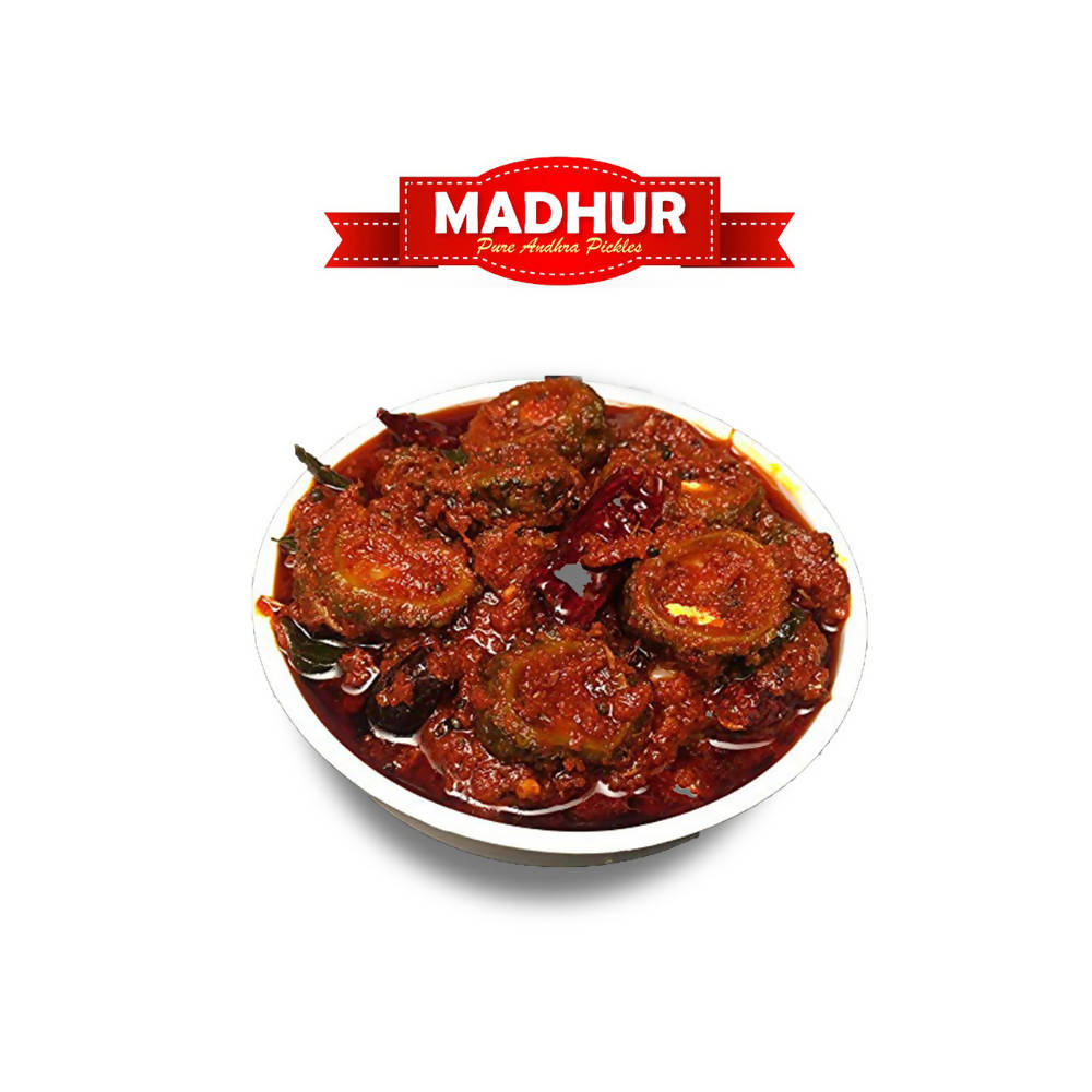 Madhur Pure Andhra Kakarakai Pickle