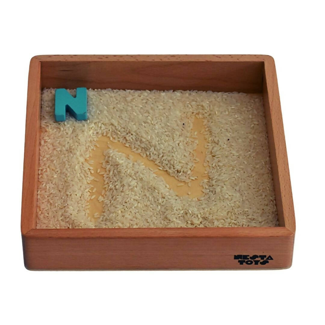 Nesta Toys Montessori Tray - Beech Wood