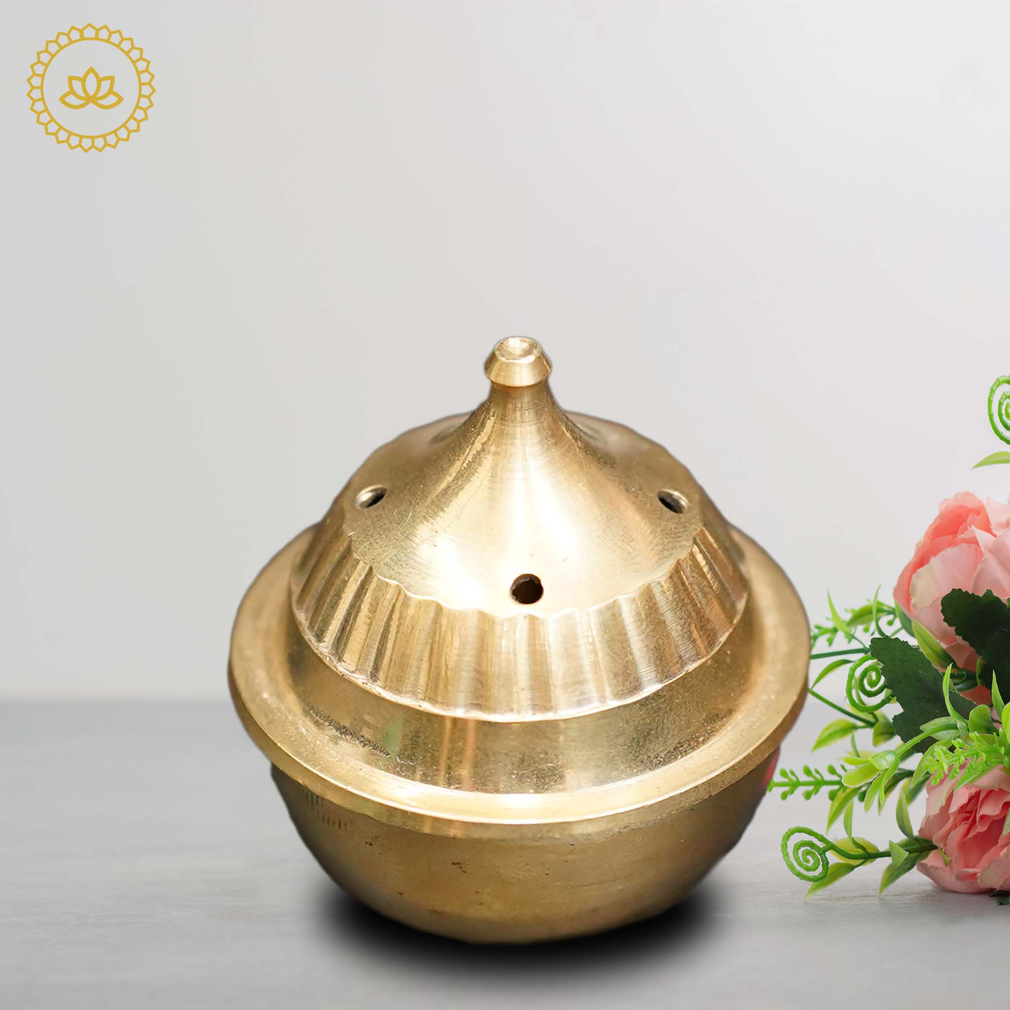 Brass Agarbatti Holder