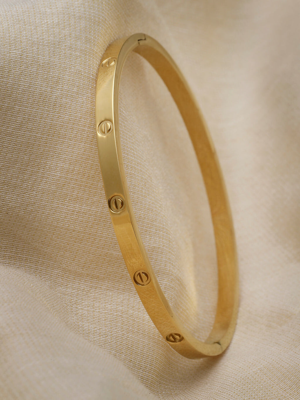 NVR Women Kundan Ring Bracelet