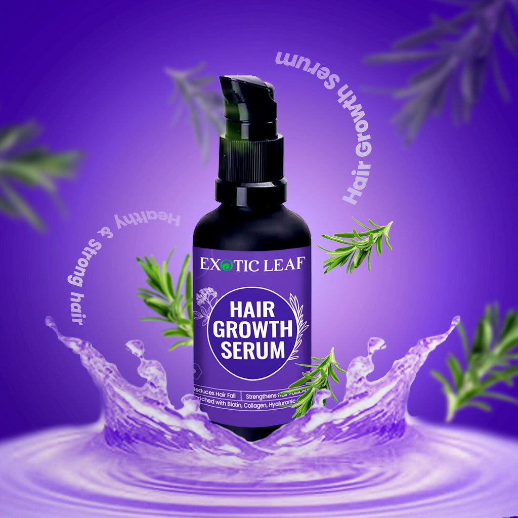 Exotic Leaf Hair Serum