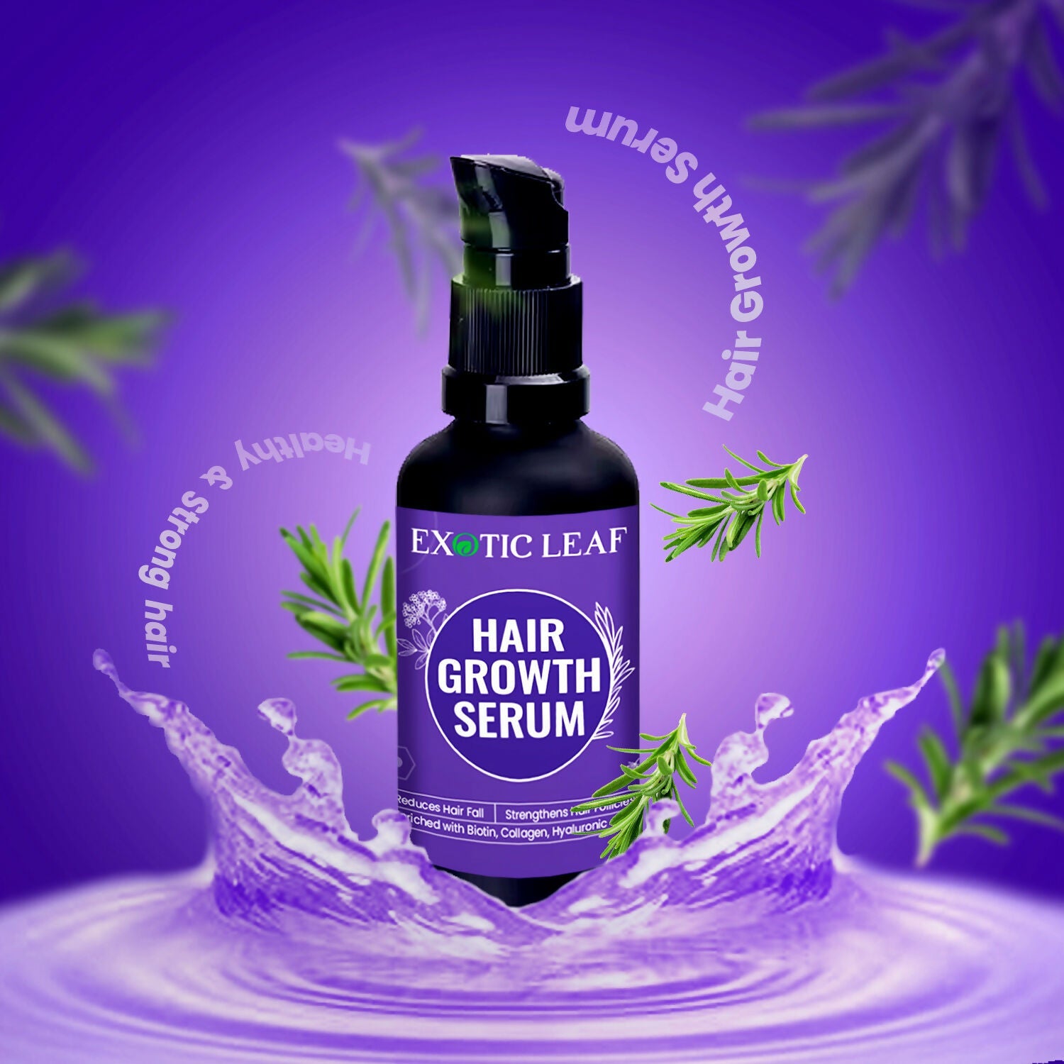 Exotic Leaf Hair Serum