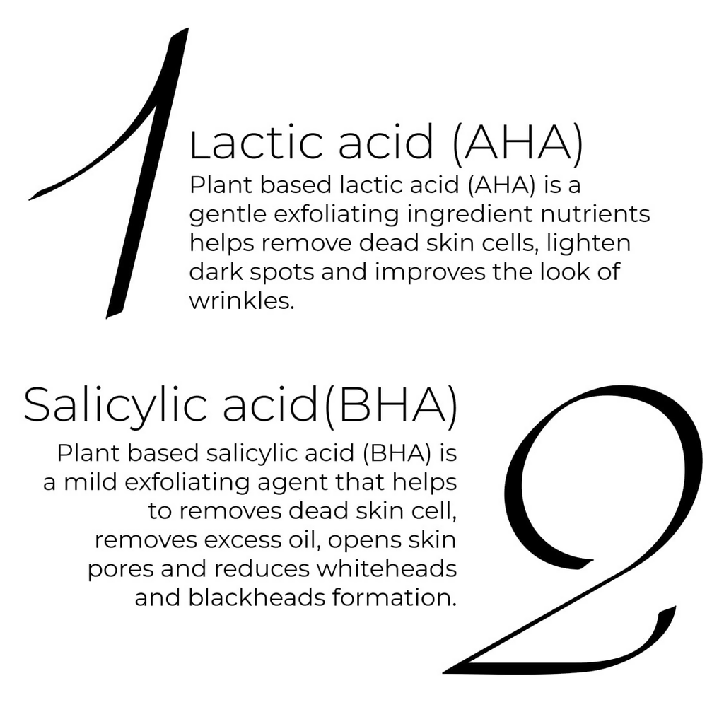 Brillare 30% AHA + 2% BHA Face Peeling Solution Glowing Smooth Blemish-Free Skin