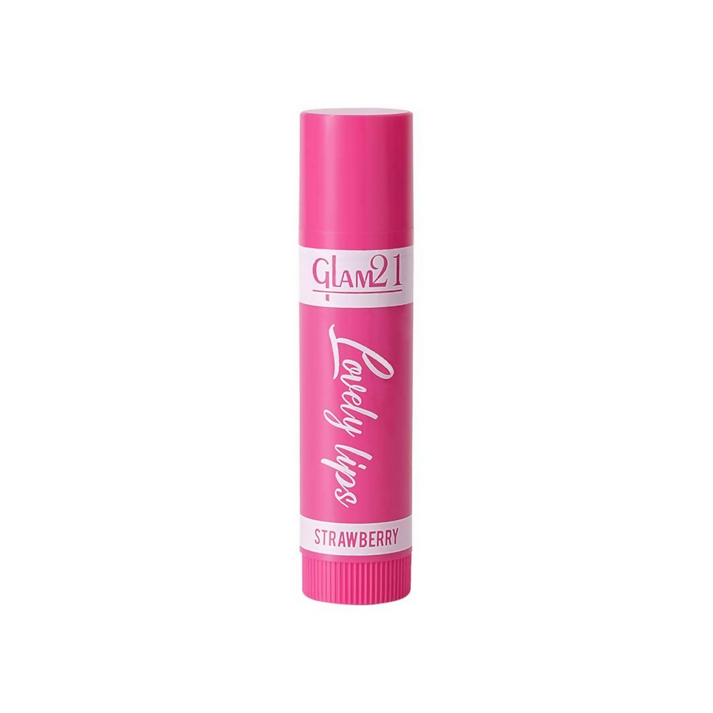 Glam21 Moisturizing Lip Balm Fruit Extract & Infused Active Ingredients - Strawberry
