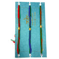 Rakhi With Pearl Combo