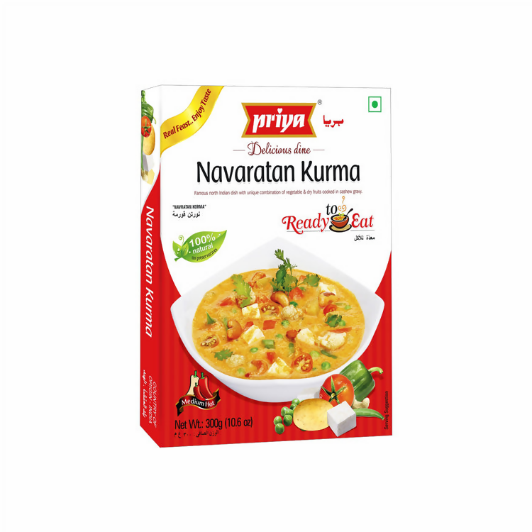 Priya Ready To Eat Navaratan Kurma