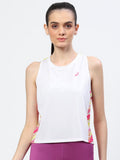 ASICS Women Color Injection Logo Printed T-Shirt