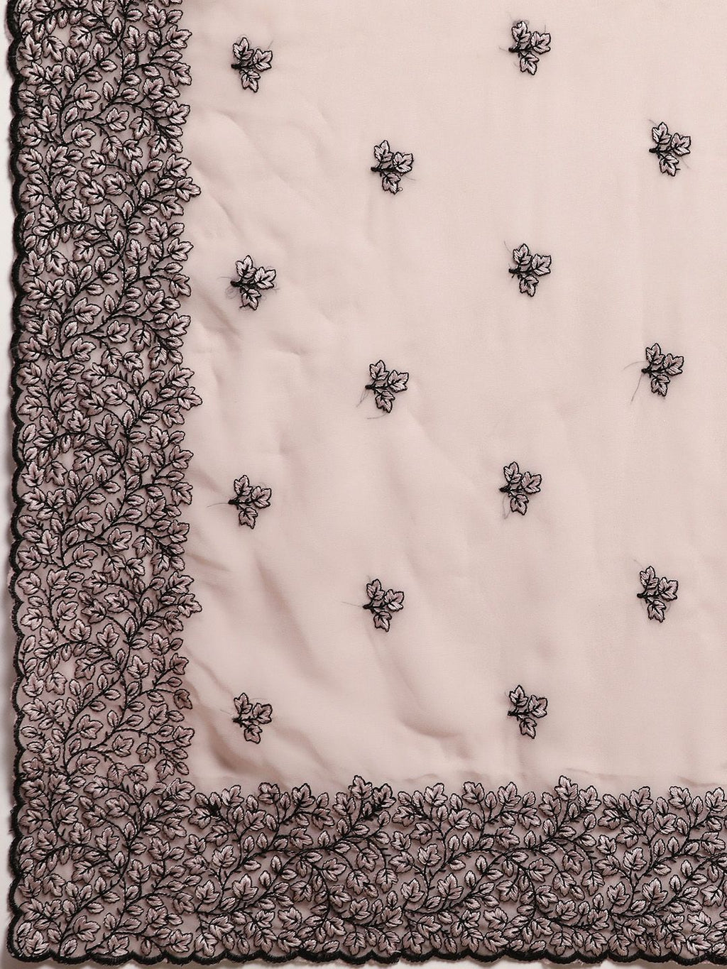 kasee Floral Pure Chiffon Saree