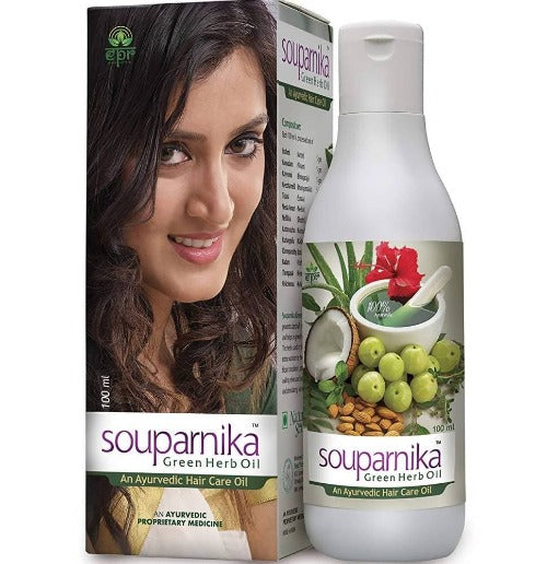 Souparnika Green herb Oil