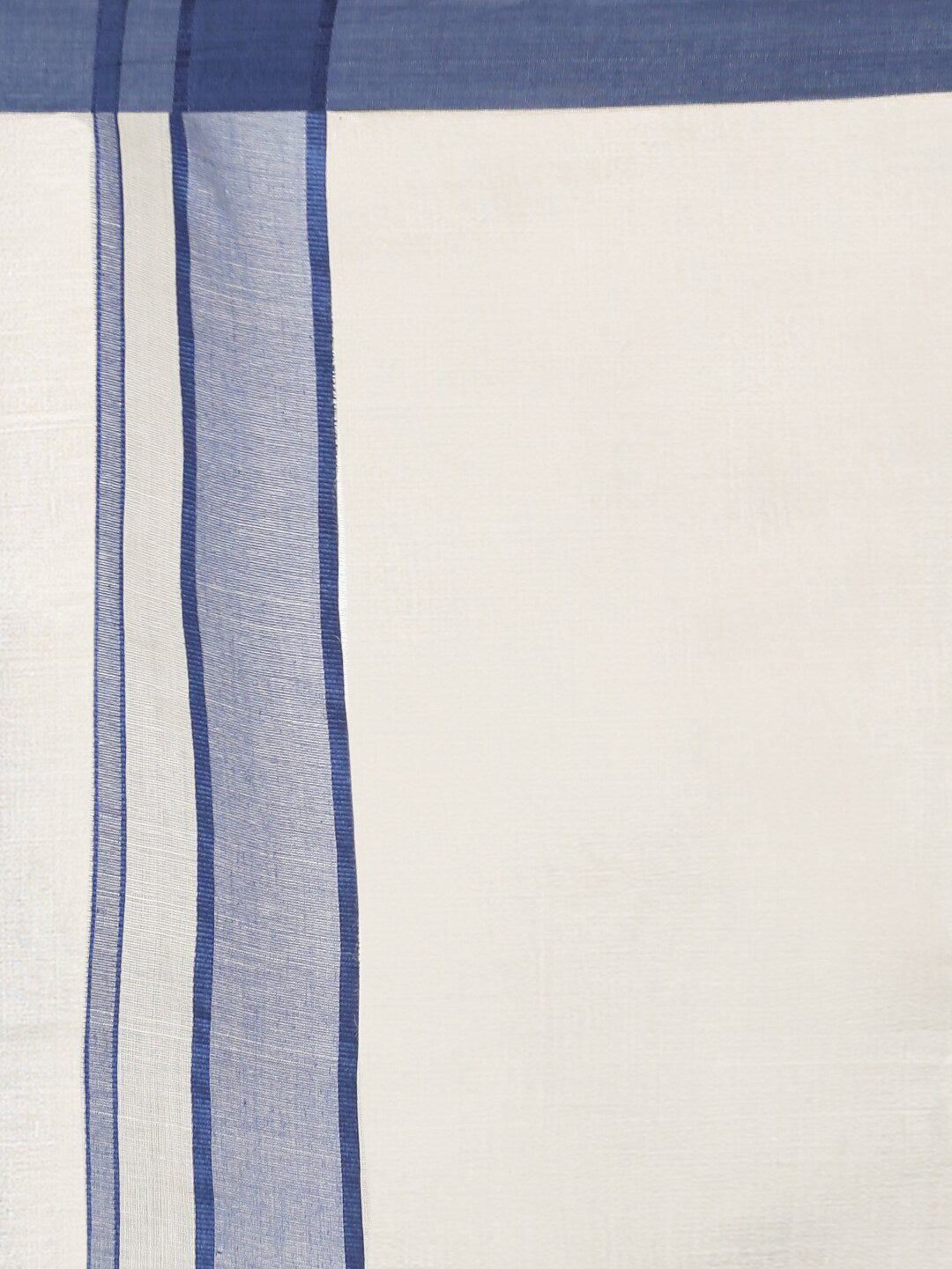 Sethukrishna Men Off White Traditional Kerala Double Mundu