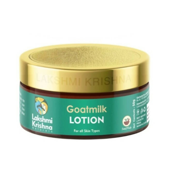 Lakshmi Krishna Naturals Goat Milk Body Lotion