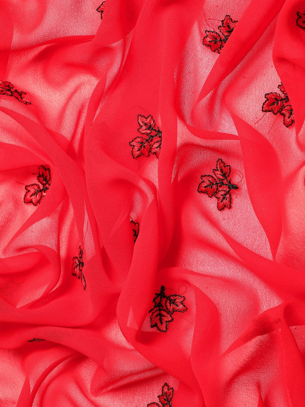 kasee Floral Pure Chiffon Saree