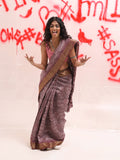 Tikhi Imli Zari Cotton Ready to Wear Saree