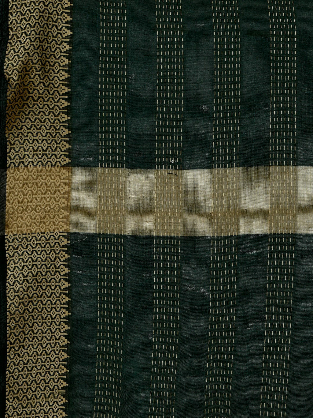 HERE&NOW Geometric Printed Pure Cotton Kurta With Trousers & Dupatta