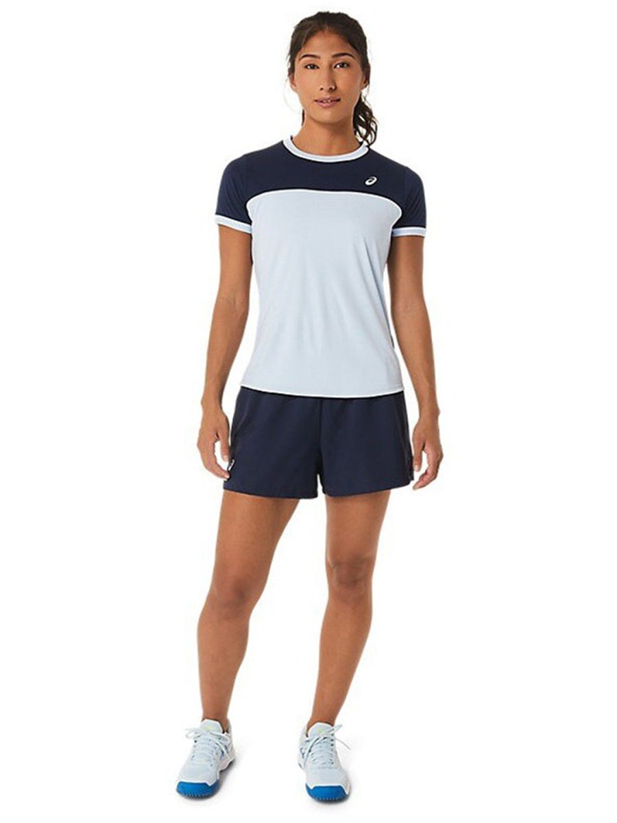 ASICS Court SS Short Sleeves Tennis T-shirts