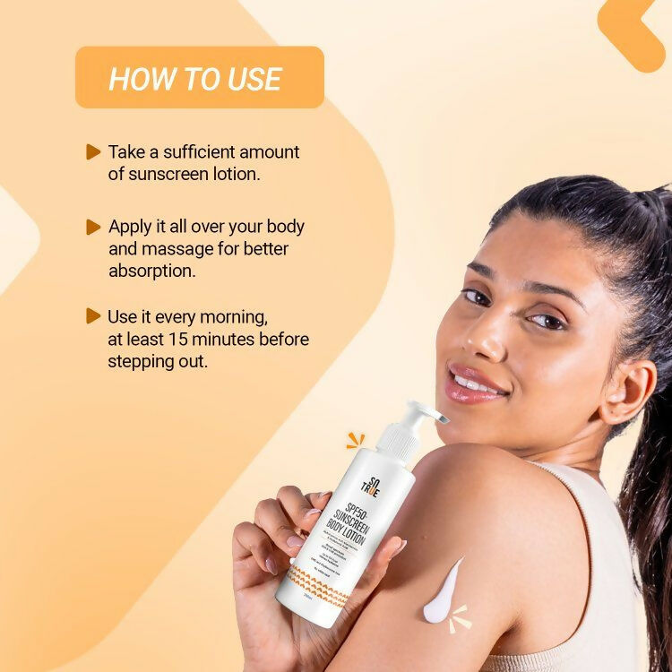 Sotrue SPF 50+ Sunscreen Body Lotion