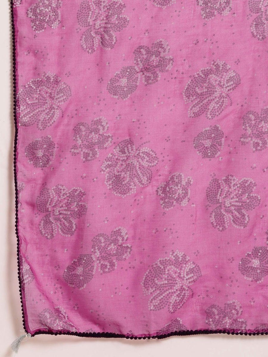 All About You Women A-Line Kurta with a Dupatta