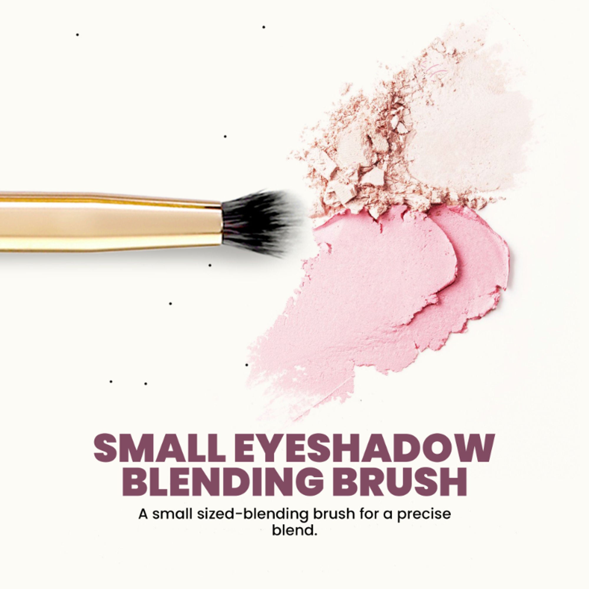 MARS Cosmetics Artist's Arsenal Small Eyeshadow Blending Brush
