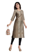 Snehal Creations Cotton Silk Formal Wear Tunic For Women