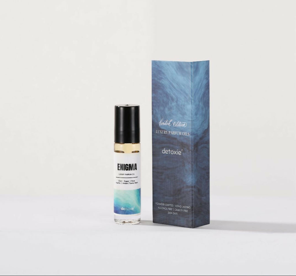 Detoxie Enigma - Luxury Parfum Oil (Attar) Non-Alcoholic