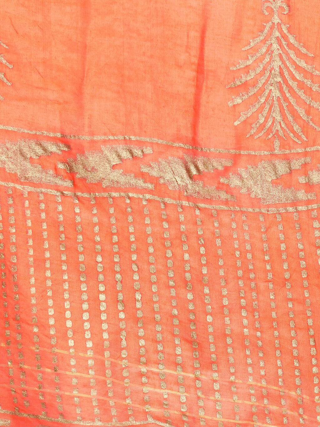 HERE&NOW Ethnic Motifs Embroidered Mirror Work Anarkali Kurta with Trousers & Dupatta