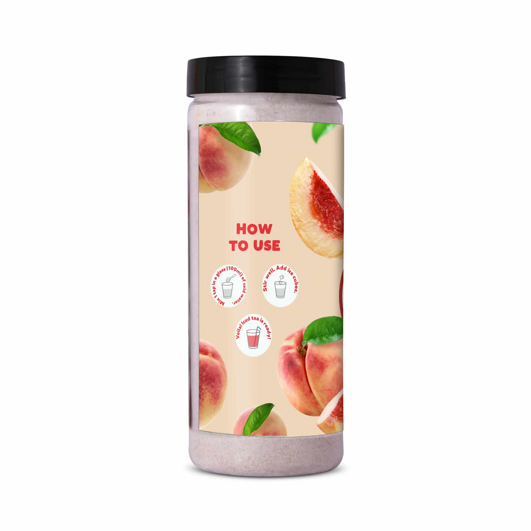 Bevzilla Peach Passion Instant Iced Tea Mix