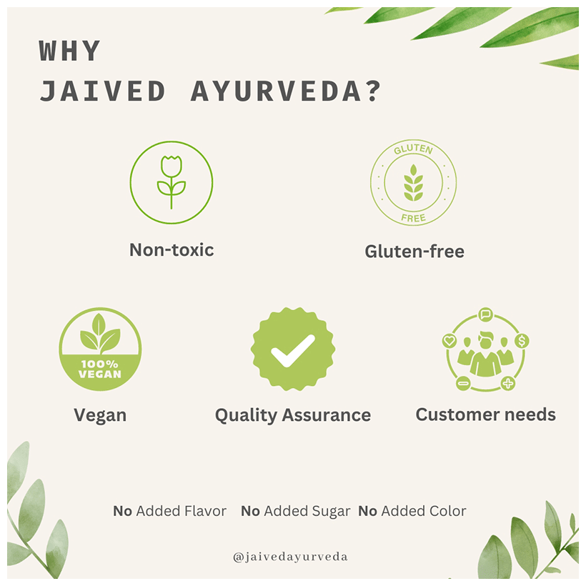 Jaived Ayurveda Safed Musli Churna