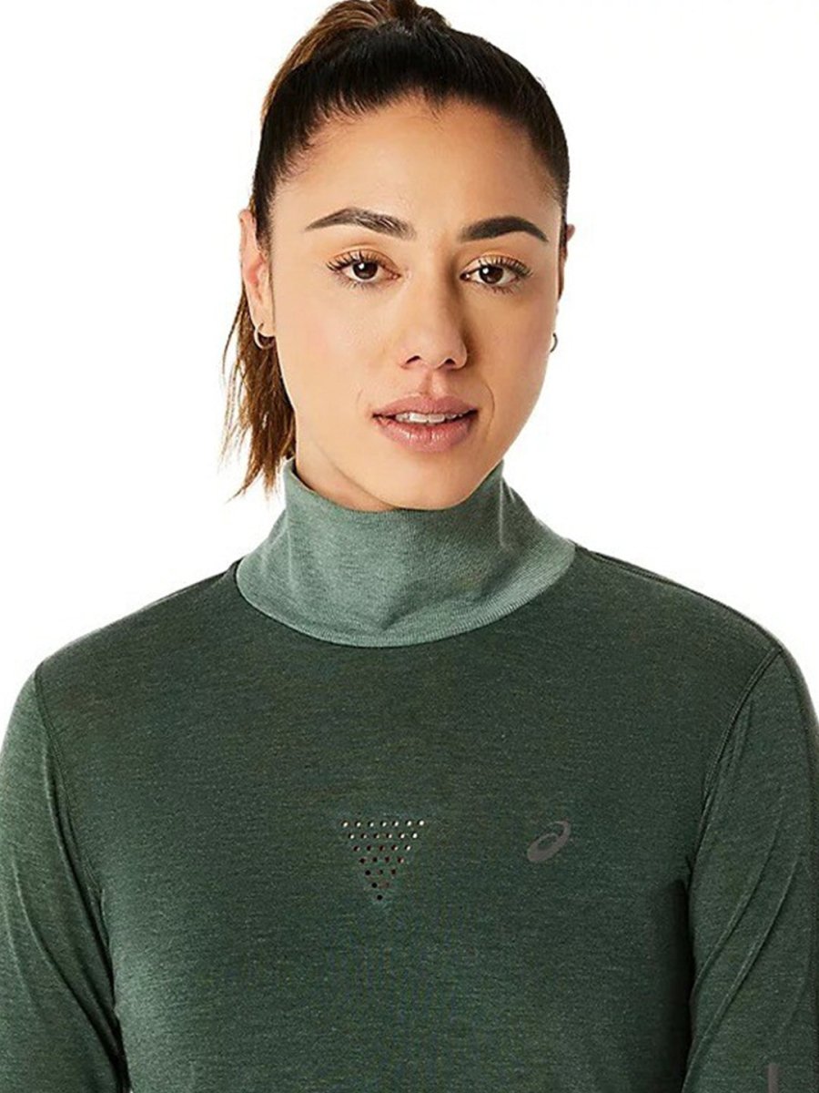 ASICS Metarun Mock Neck Long Sleeves T-Shirt