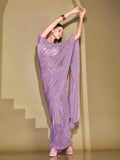 Tikhi Imli Sequinned Embellished Saree