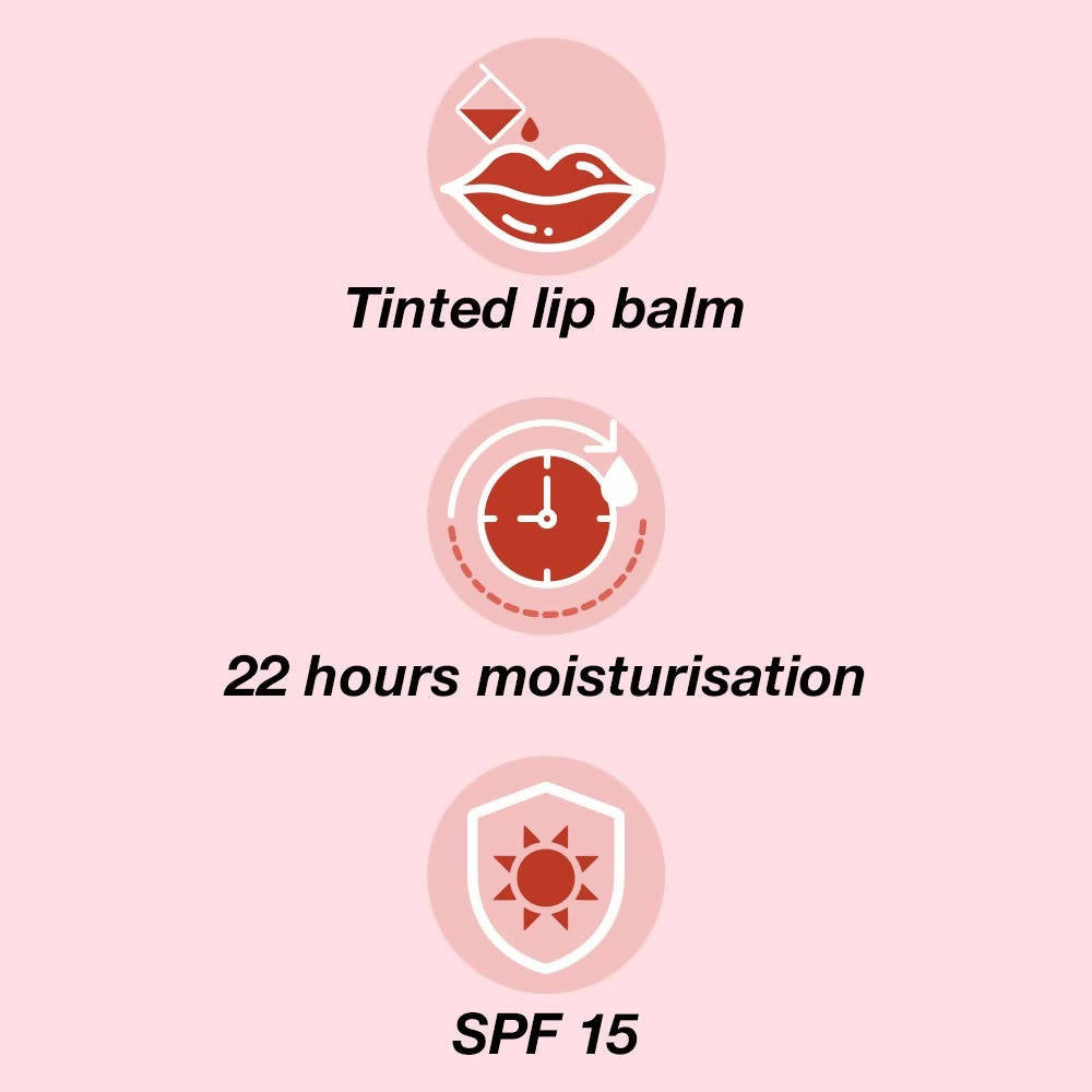 Lakme Lip Love Gelato Chapstick - Fresh Orange