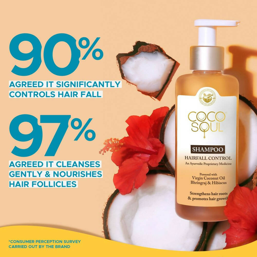 Coco Soul Hair Fall Control Shampoo
