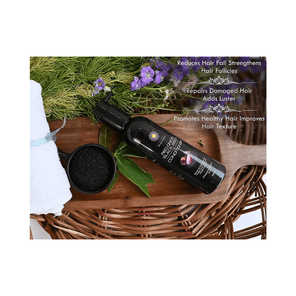 Ayurvedashree Red Onion & Black Seed Oil Conditioner