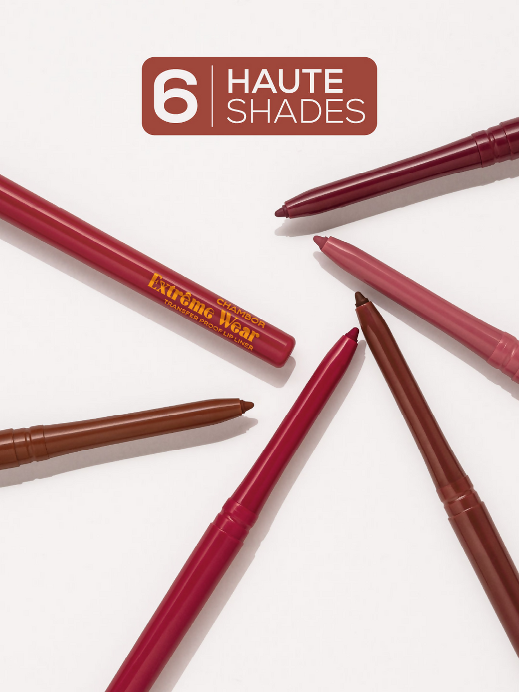 Chambor Extreme Wear Transferproof Lip Liner - Penelope