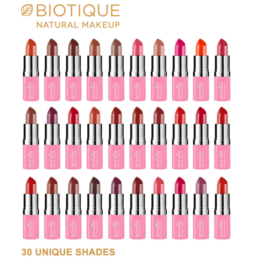 Biotique Starkissed Moist Matte Lipstick - Kiss Of Love