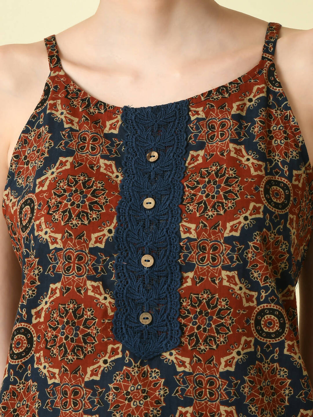 Myshka Women's Multi Straight Printed Kurta