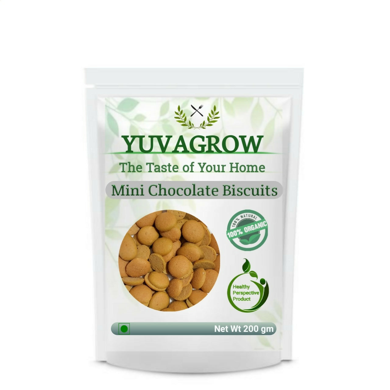 Yuvagrow Mini Chocolate Biscuits