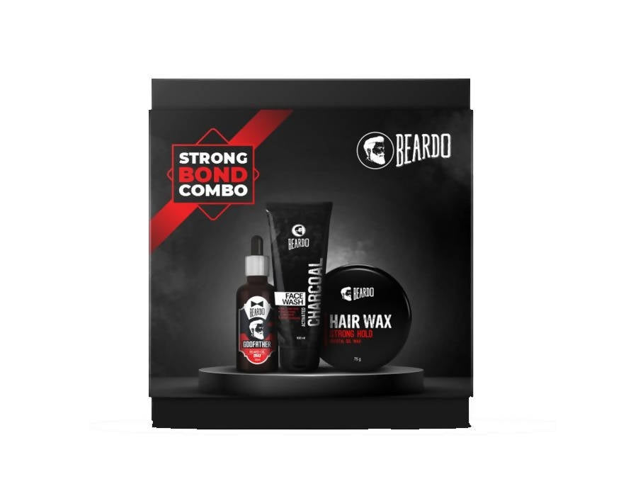 Beardo Strong Bond Combo