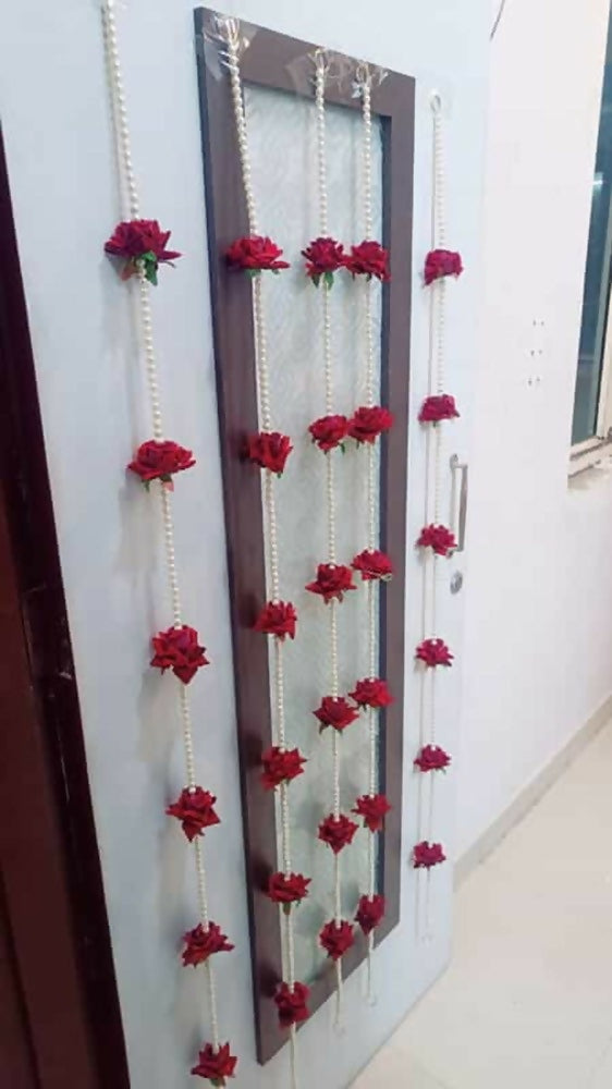 Velvet Rose Hangings For Back Drop