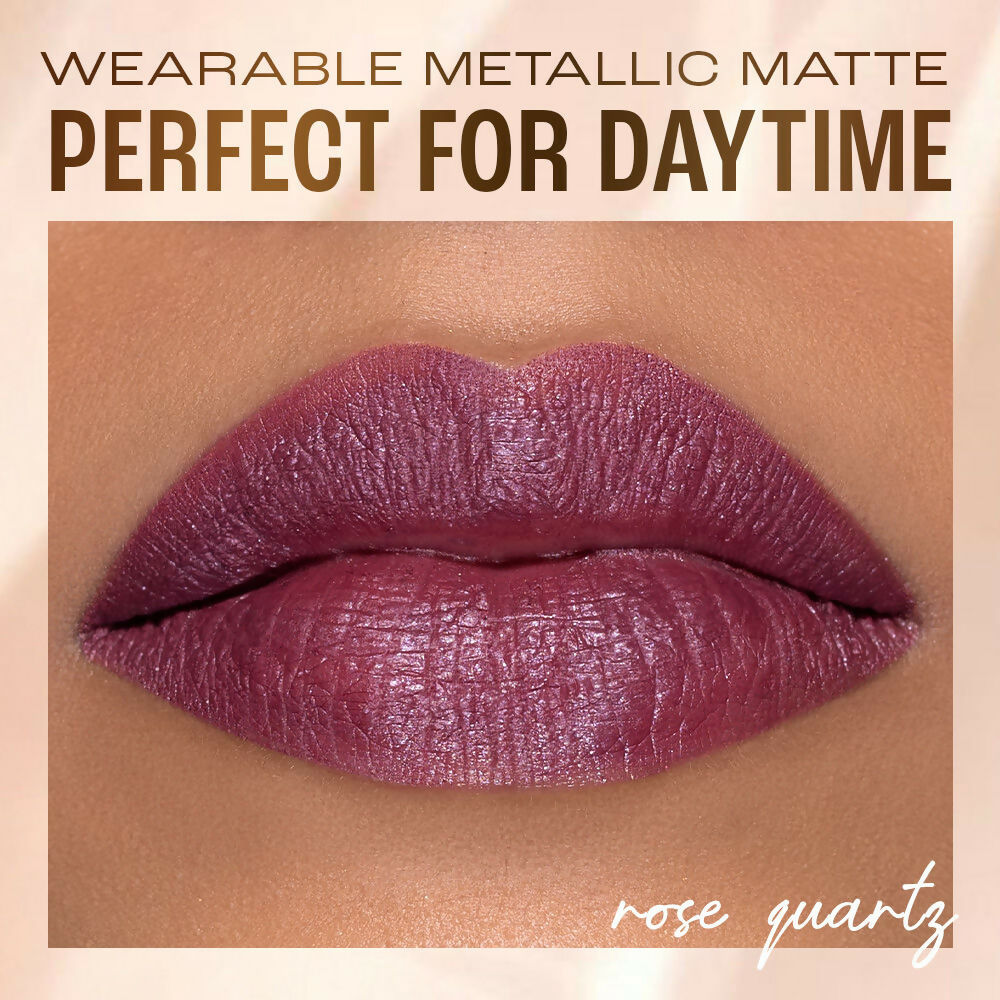 Lakme Be-jewel Shimmer Lip Liquid - Rose Quartz