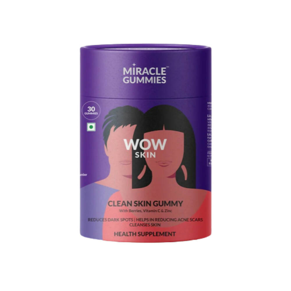 Miracle Gummies Wow Skin Gummies