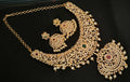 Uncuts Bridal Necklace Set