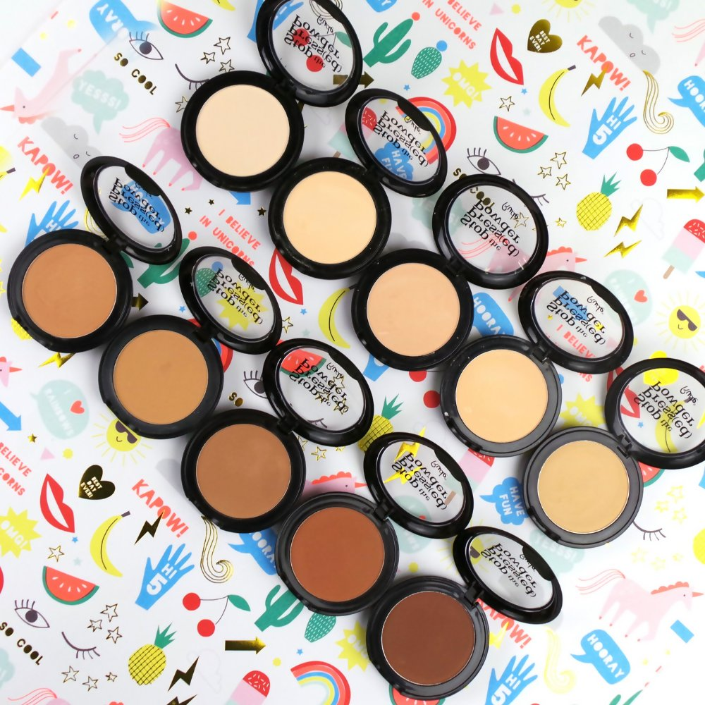 Rude Cosmetics Stop The Pressed Powder - Light 03