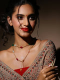 Women's Gold-Polished Chain - Ruby Raang