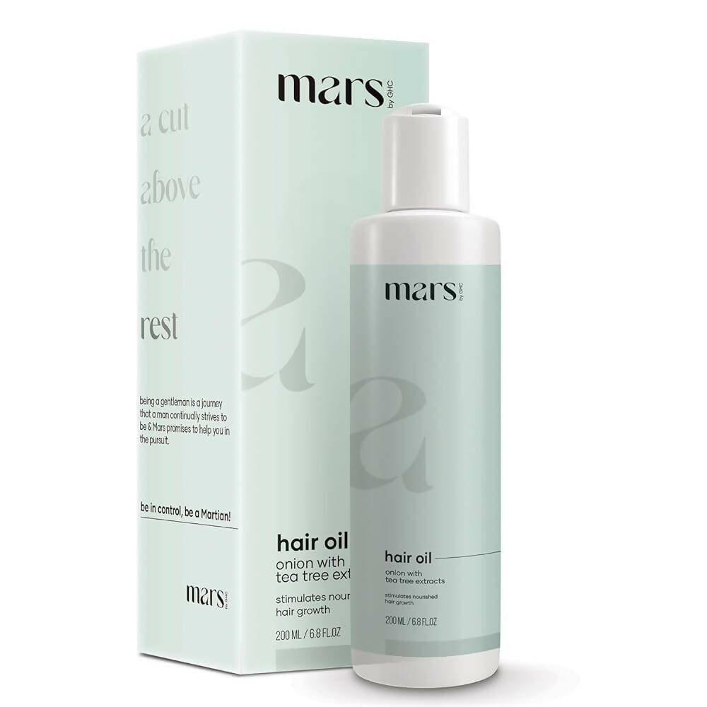 Mars by GHC Hair Oil With Onion & Bhringraj