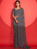 Tikhi Imli Geometric Printed Saree