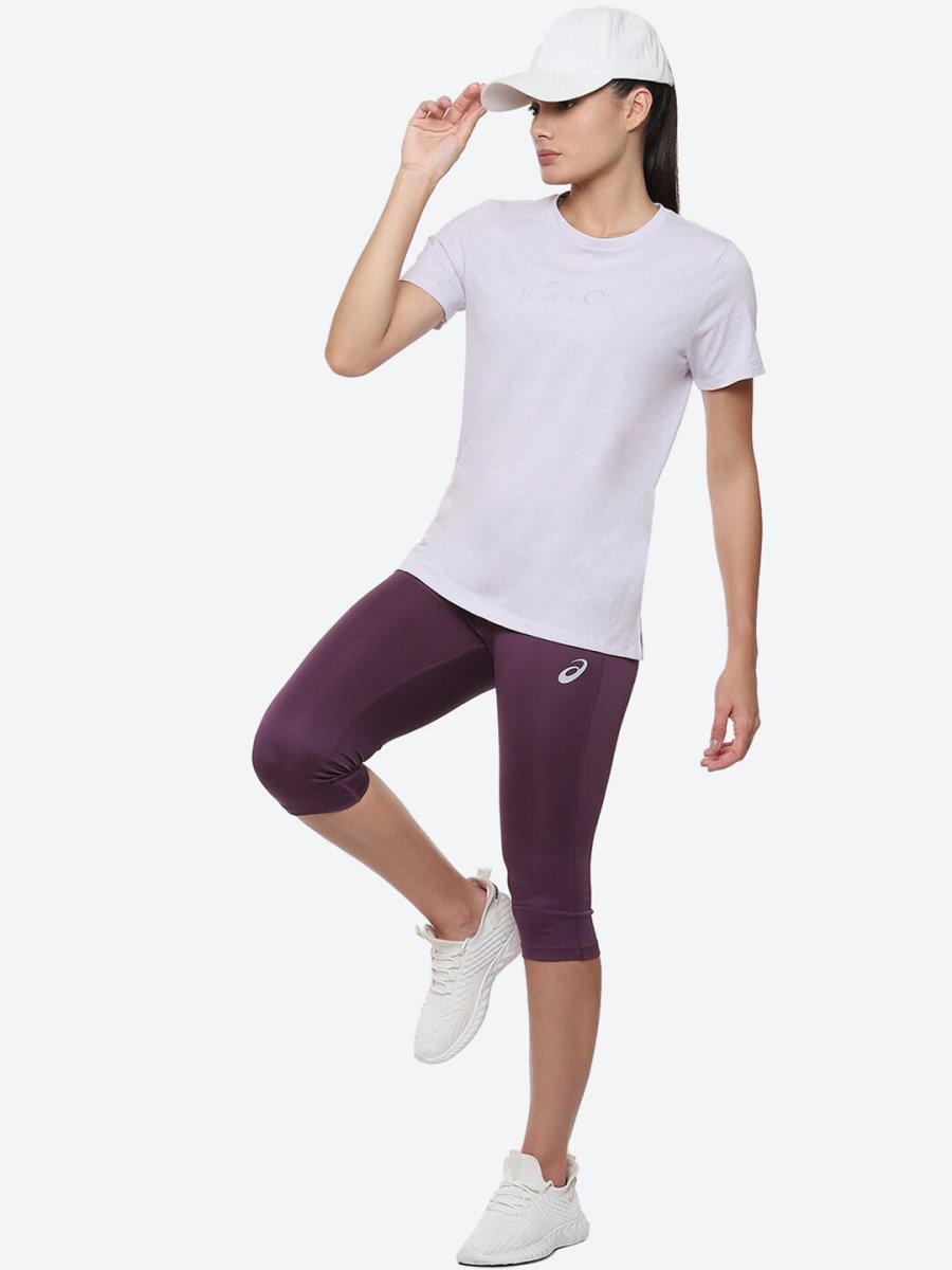 ASICS Cotton Round Neck T-Shirt